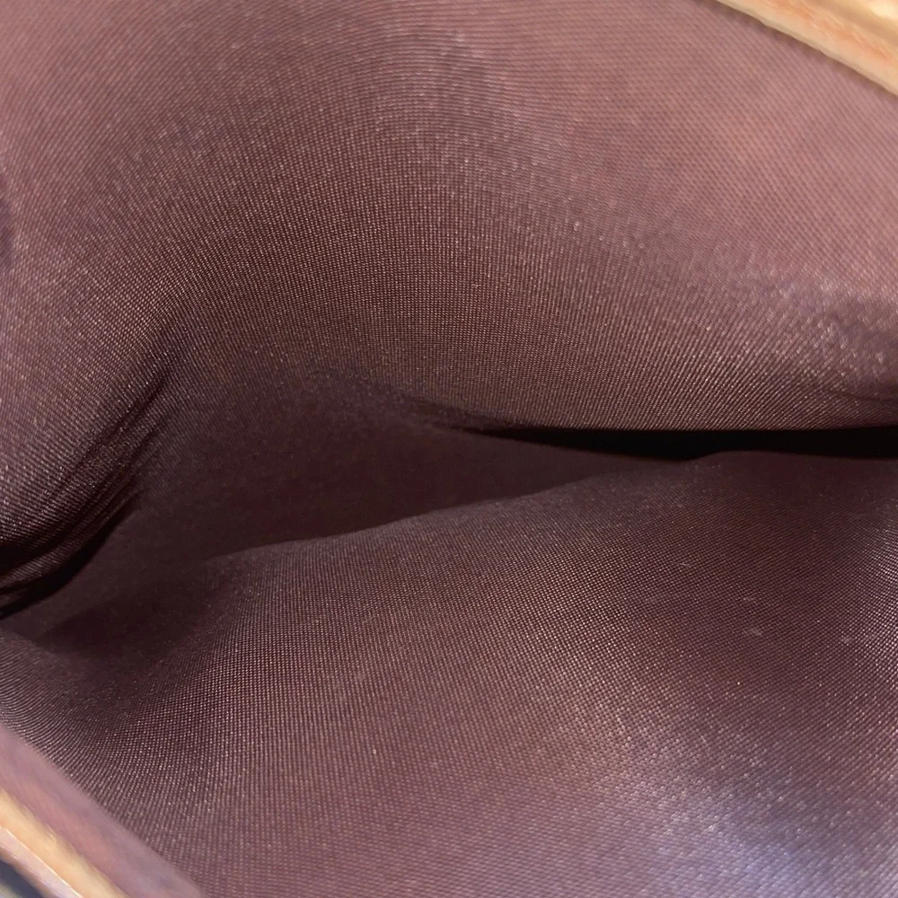 Coach 6509 Vintage Tote Shoulder Bag Leather Brown Gold Hardware - Picture 8 of 9